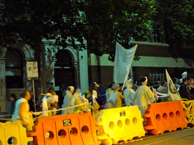 Barricades and zombies