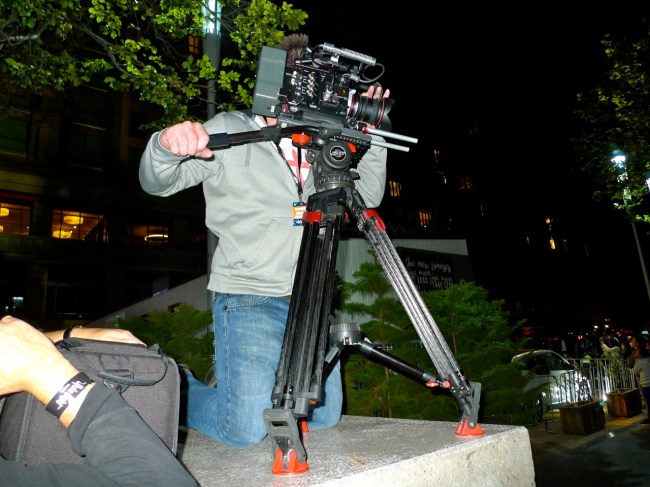 Broadcast quality rig on a slab