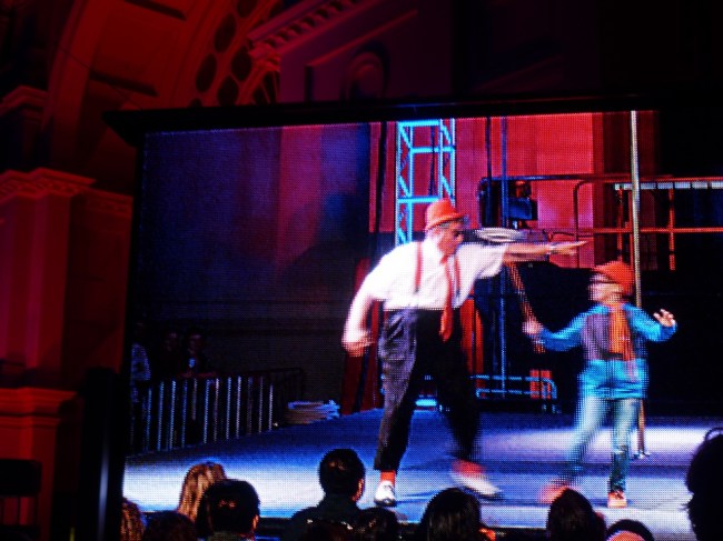 Art: design as portrait backdrop