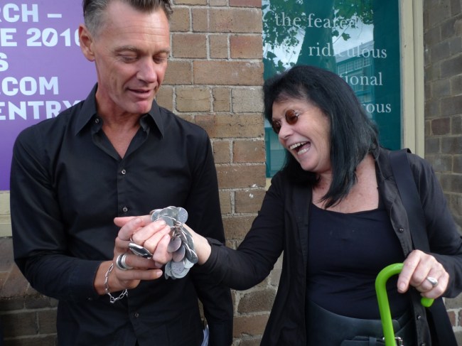 Andrew Hazewinkel and Gene Sherman talk accessories