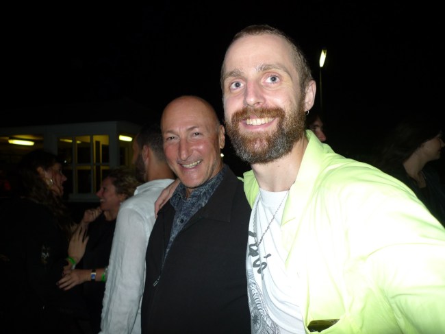 Barry Kaldoulis and Friend