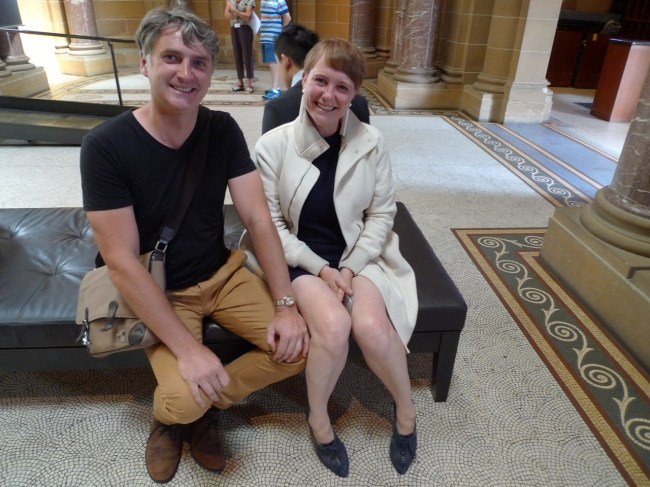 David Wyde and Michelle Boyde