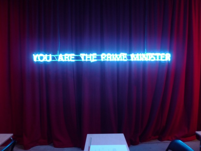 Embassy of Non Participation, Karen Mirza and Brad Butler at Artspace