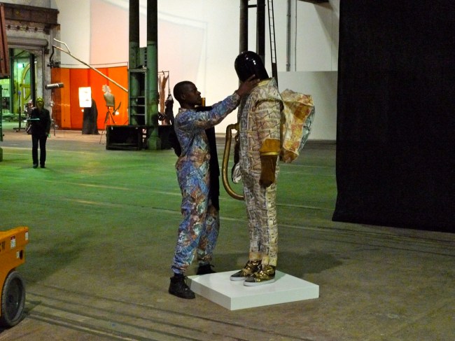 Gerard, finishing off install