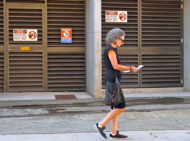 High Voltage, Anna Schwartz