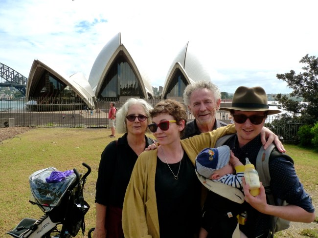 Jackie Goethe, Michael Snape, Agatha, Mitch and Roland