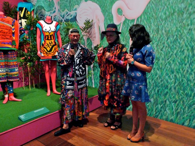 Jenny Kee, Linda Jackson and Paola Di Trocha