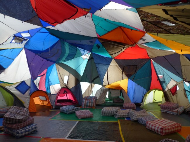 Keg de Souza, We built this city, 2016