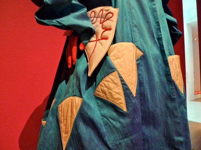 Linda Jackson for Flamingo Park, Opera House outfit, 1977