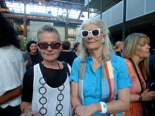Marita Leuver and Penelope Seidler