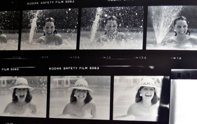 Pool contact sheet