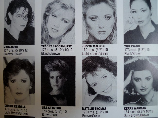 Professional modelling