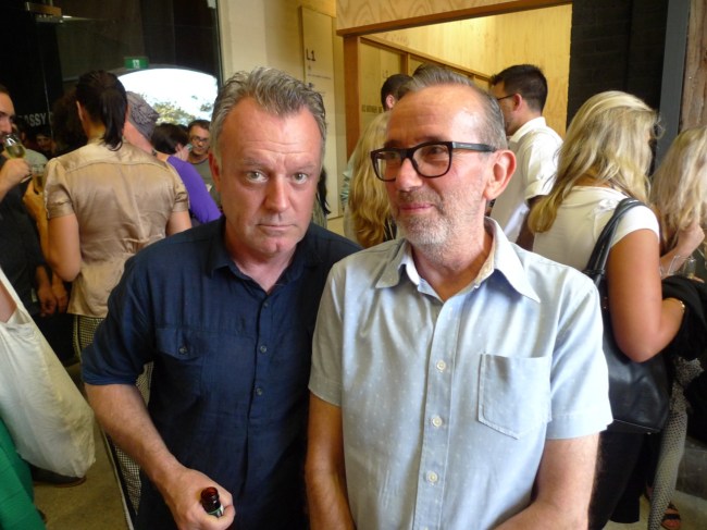 Ron and George Adams