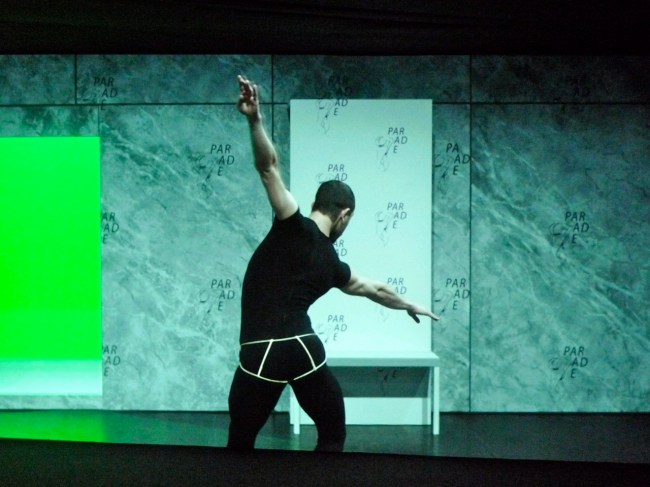 Shahryar Nashat, Parade 2014