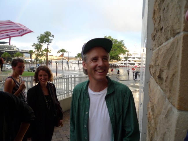 Smelling Dane Mitchell