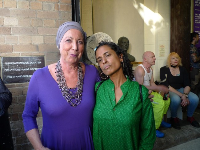 Lisa Chiandetti and Keg de Souza