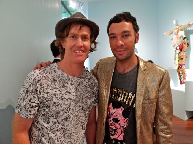 Tim Stone and Will Huxley