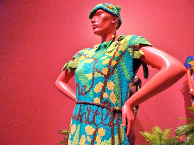 Wattle Dress and Hat, Jenny Kee