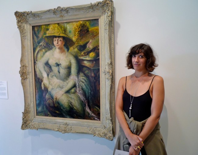 You see? Brooke's Mum's Mum is Margaret Olley's first cousin