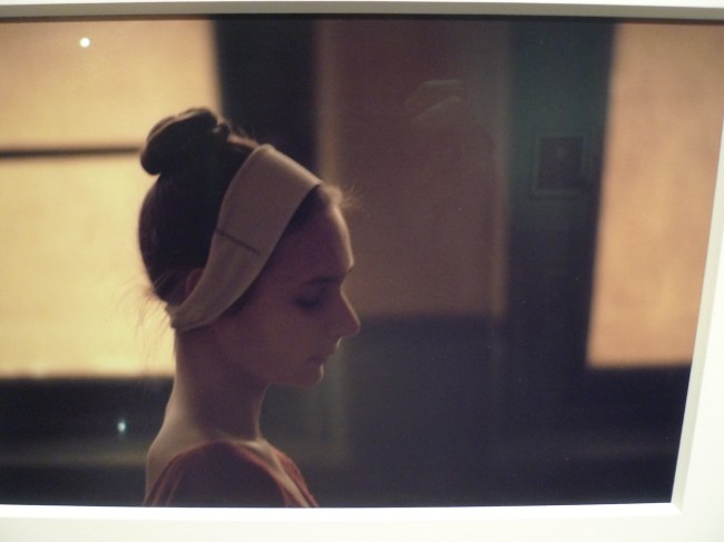 The eternal ballerina