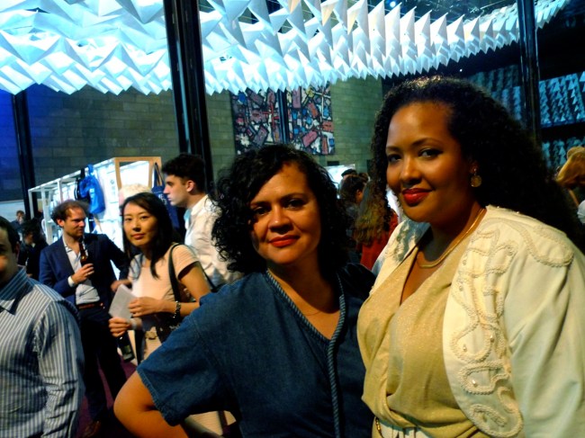 Best dressed, Lucreccia Quintanilla and Stephanie Kabanyana