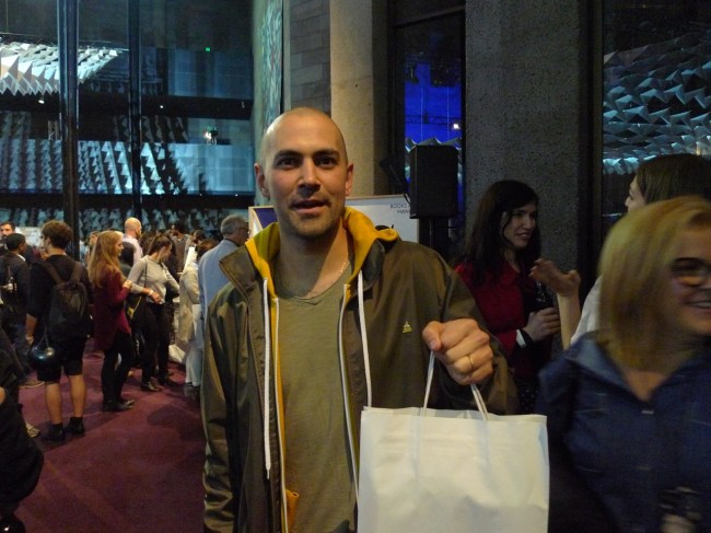 Brendan Huntley, explores notions of being hot without hair