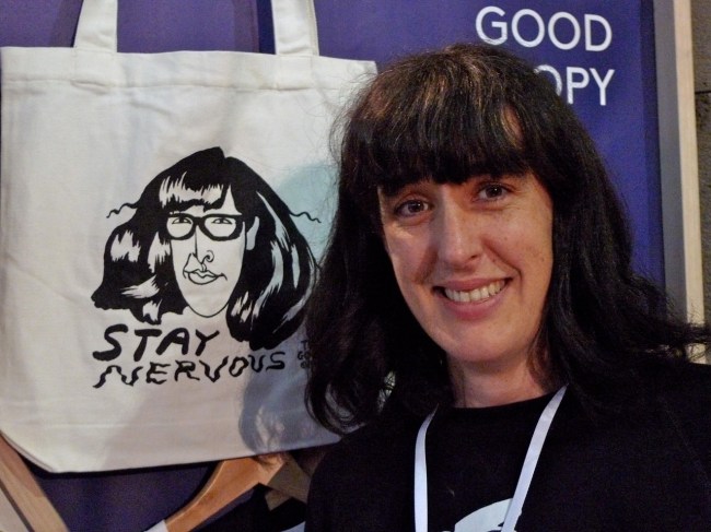 Exploring notions of commodifying thy self, Penny Modra