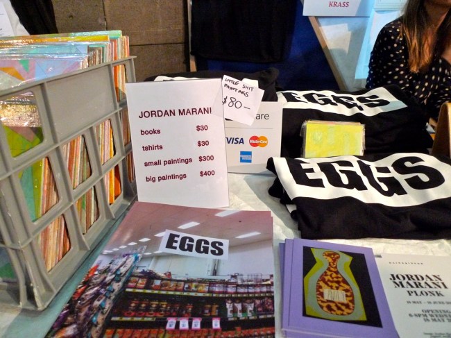 Jordy sold out his little shit paintings