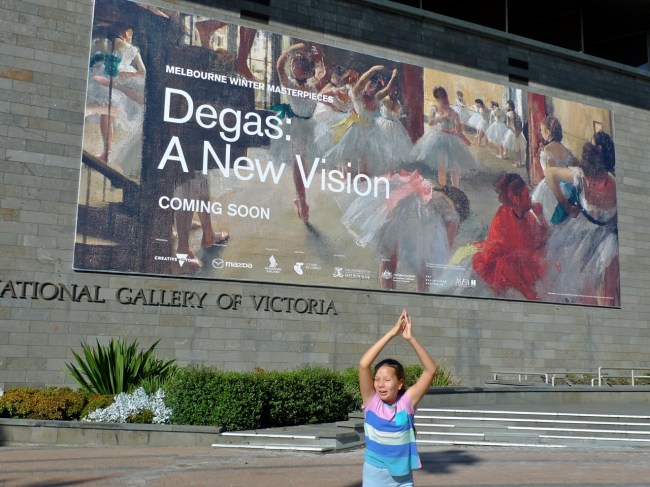 Maxine interprets the New Vision