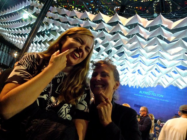 Serena Bentley and Kylie Wilkinson do some crazy shit