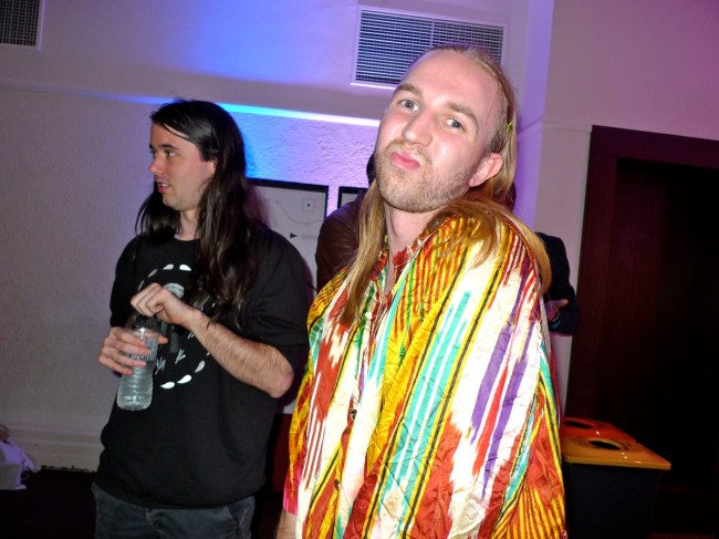 Benjamin Forster and Geoffrey Watson (Camel)