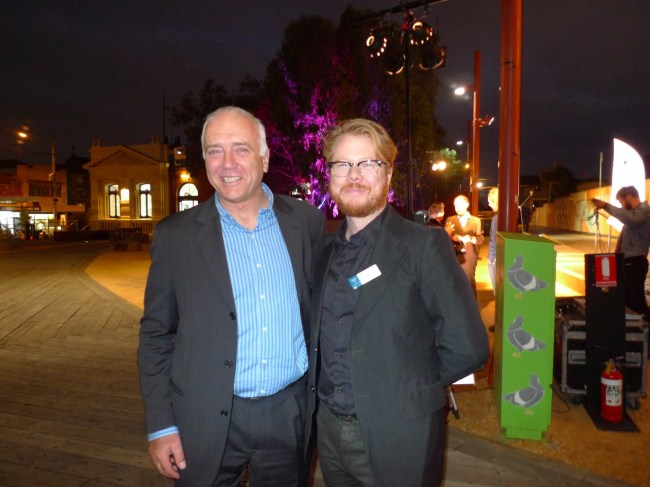 r Bill Coleby (aka the risk manager), and Beau McCafferty