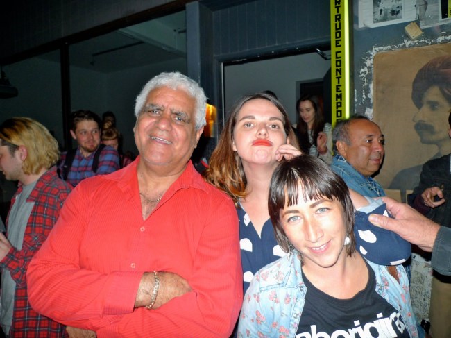 Richard bell, Liz, Megan Cope and Gordon