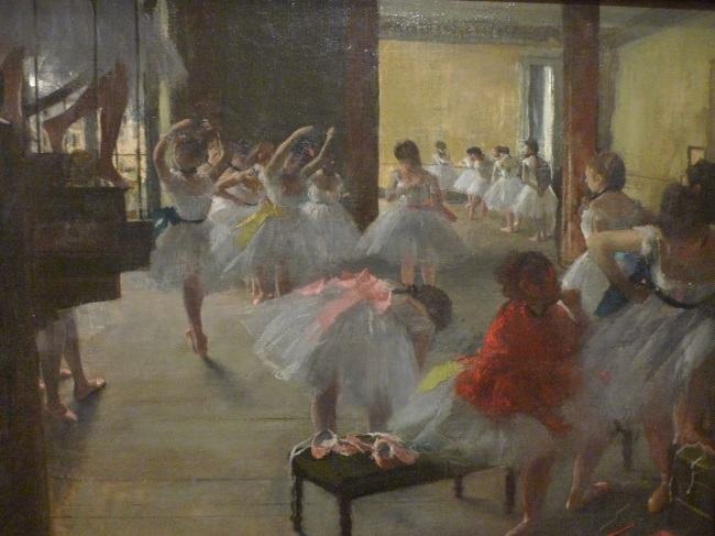 The dance class, 1873