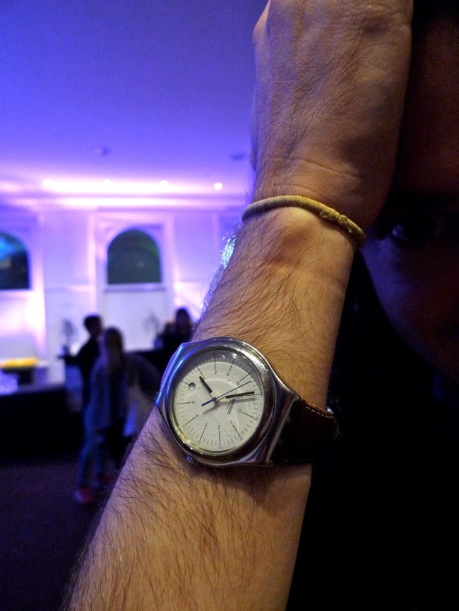 Tick tock on the clock