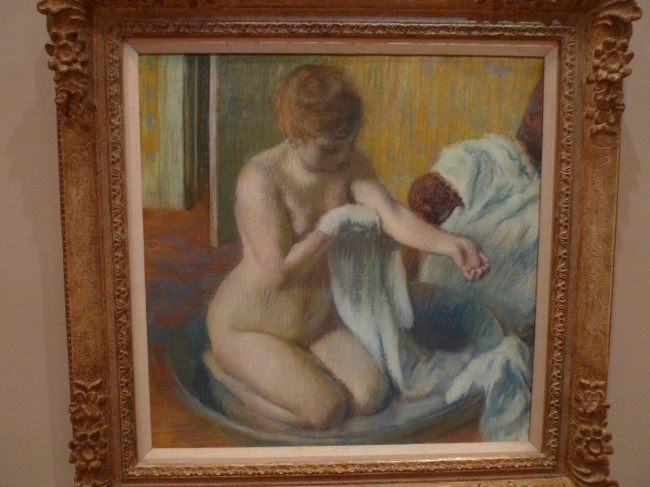 Woman in a tub, 1884-86