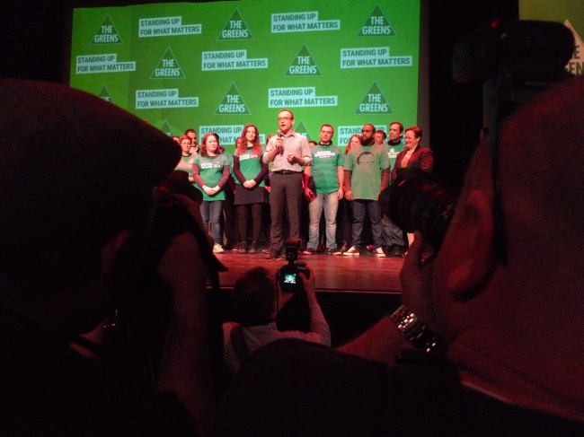 Adam Bandt, MP for Melbourne increased his margin