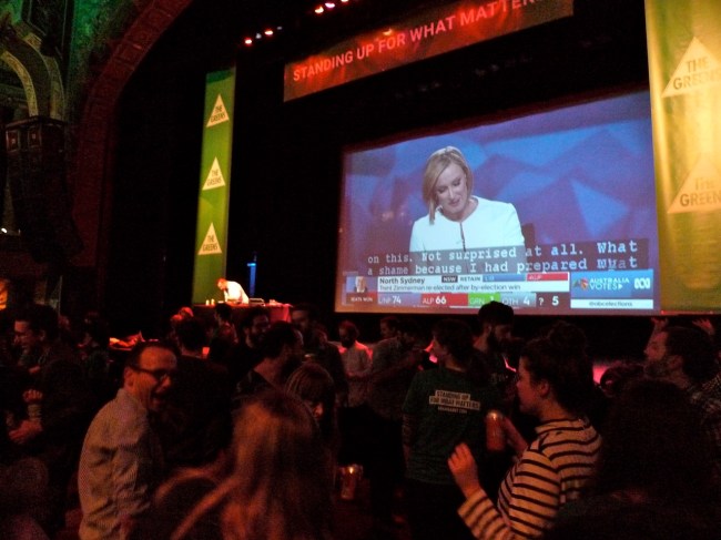 Adam loves Leigh Sales