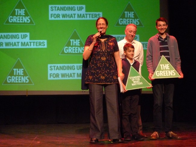 Alex cracks herself up