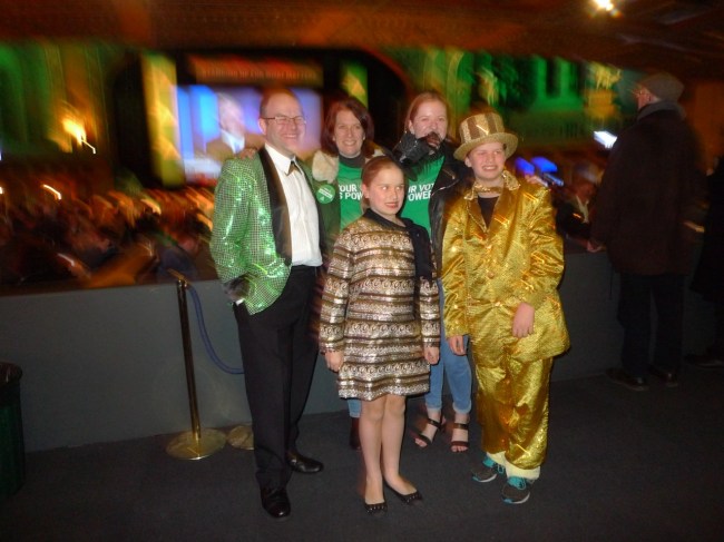 Celebrating the Greens