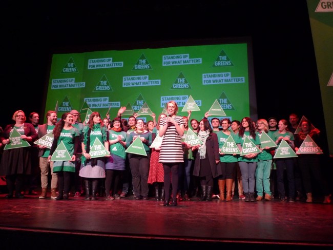 Members of the Green Army