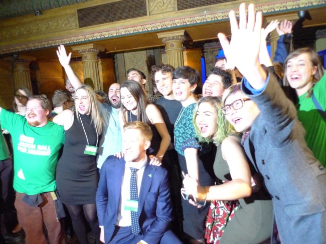 You can never be over-exposed in politics. Team Jason Ball for Higgins