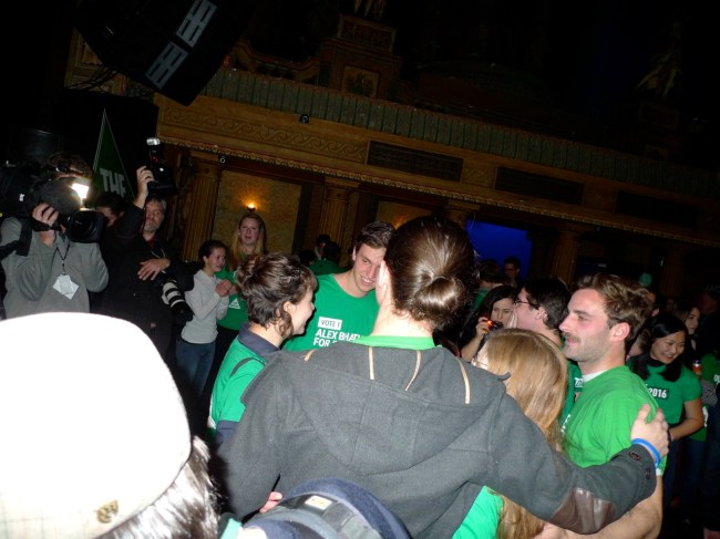 The Greens are the future