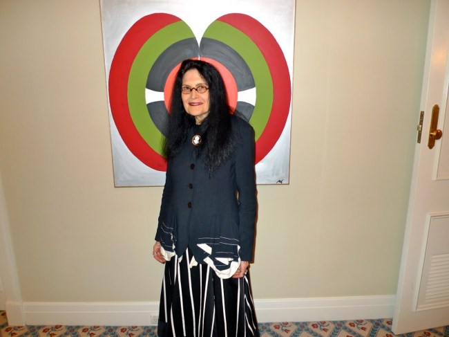 Best dressed, Judith Ryan