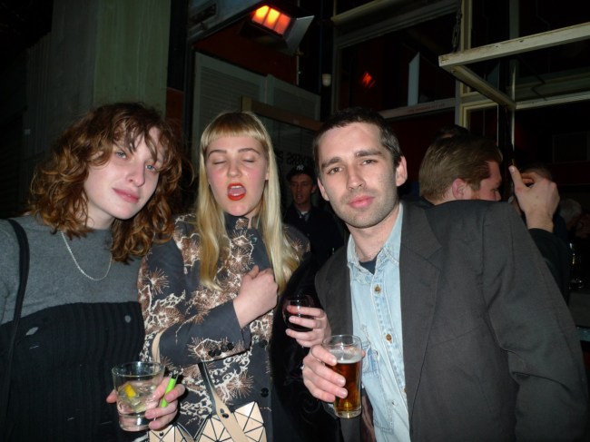 Brit D'Argaville, Chloe Sugden and Josey Kidd Crow