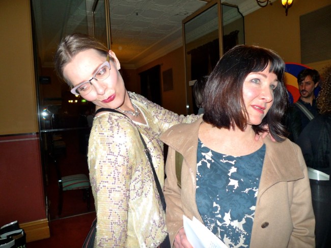 Catherine Bell and Lisa Young