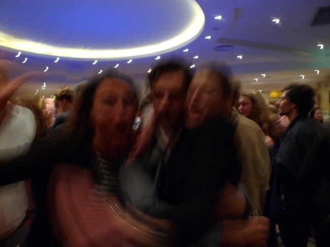 Francis Bacon dancefloor portrait