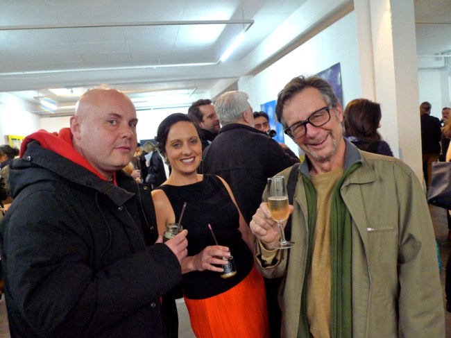 Jean Paul, Katherine and David H. Thomas