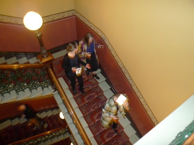 Kati Rule pretends to be coy