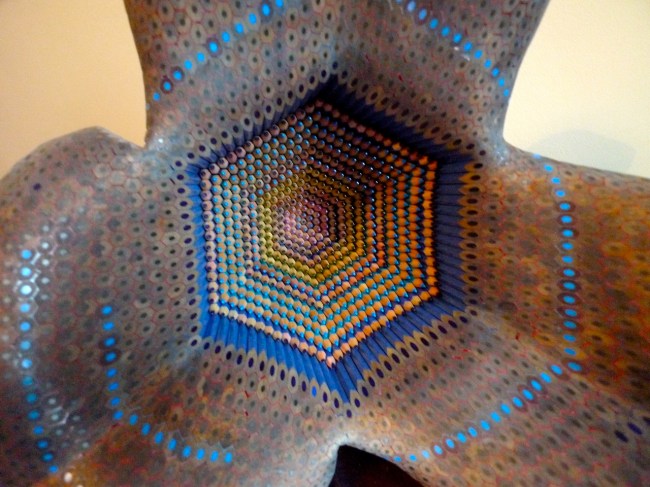 Lionel Bawden; incredible pencil sculptures